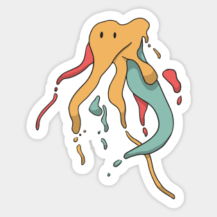 floating Sticker